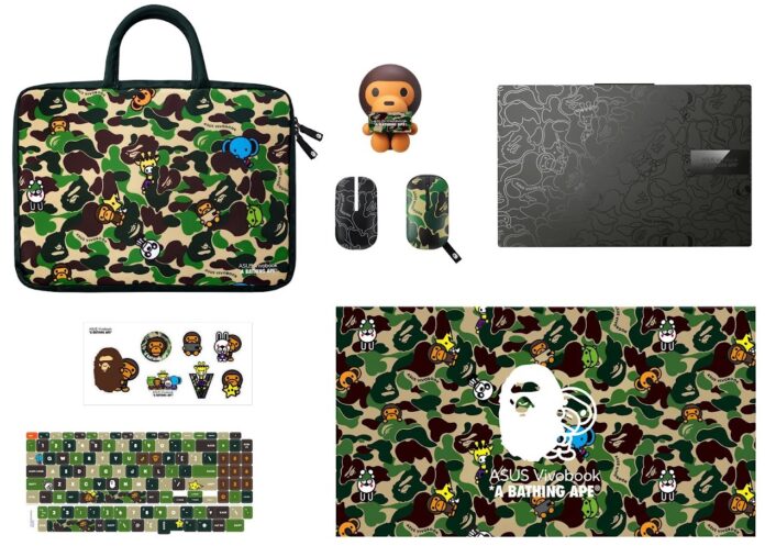 ASUS Vivobook S15 OLED BAPE Edition