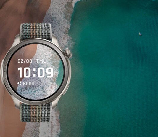 Az Amazfit Balance okosóra bemutatkozott az IFA 2023-on