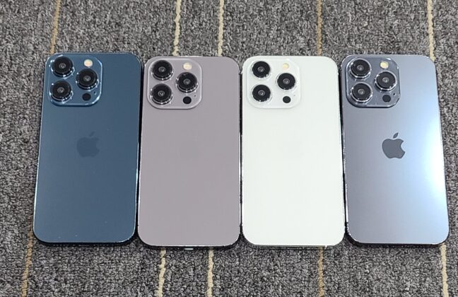 Zöld, kék, fekete és még sok más: így néznek ki az iPhone 15 és 15 Pro új színváltozatai