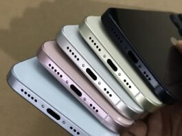 Az iPhone 15 és iPhone 15 Pro színváltozatait bemutató makettek lepik el a netet