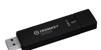 A Kingston IronKey D500S: 5 éves garancia és katonai szintű védelem egy USB-meghajtóban