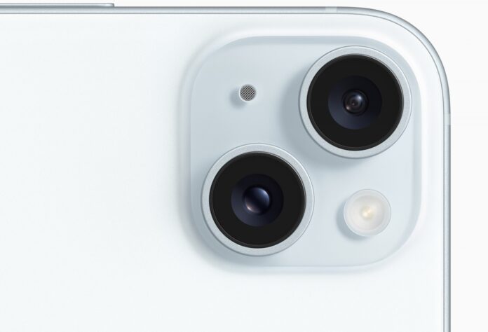 Az iPhone 15 kamerája
