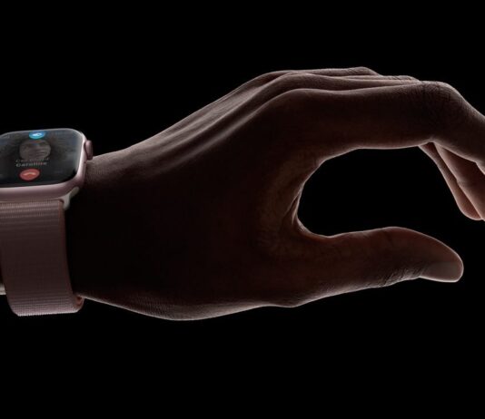 Dupla tappintás az Apple Watch Series 9-ben: Az Apple Vision Pro felé vezető út?