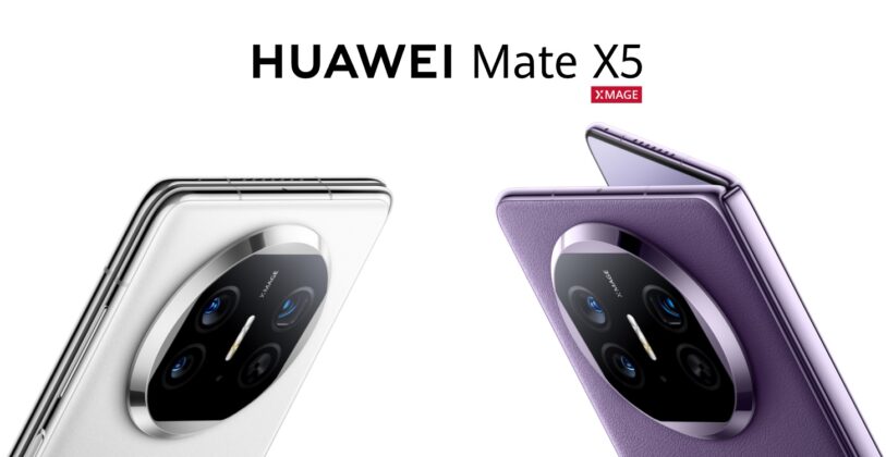 Meglepetésként érkezett: A HUAWEI Mate X5 összecsukható telefon 7,85 hüvelykes képernyőt, periszkópos telefotó kamerát és 5G támogatást is kínál