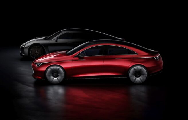 A Mercedes-Benz gyors töltéssel és magas hatótávval kihívja a Teslát: bemutatkozik a Concept CLA Class