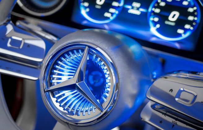 A Mercedes-Benz gyors töltéssel és magas hatótávval kihívja a Teslát: bemutatkozik a Concept CLA Class
