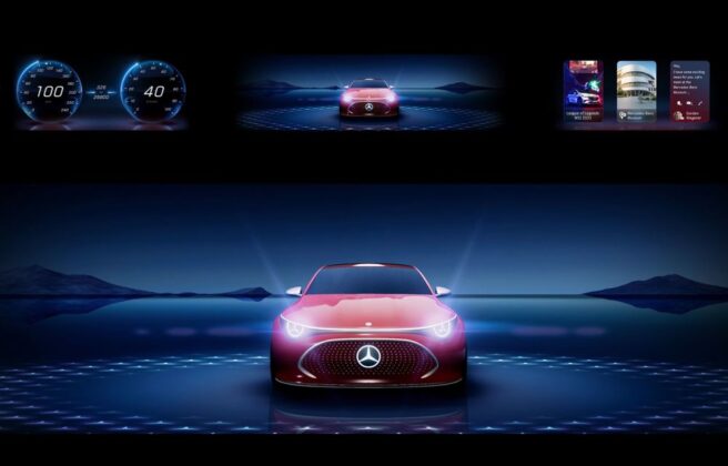 A Mercedes-Benz gyors töltéssel és magas hatótávval kihívja a Teslát: bemutatkozik a Concept CLA Class
