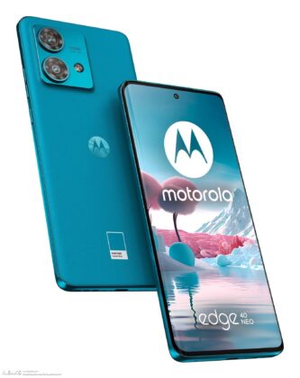 Motorola Edge 40 Neo: 399 eurós árcédula és három választható szín a Slashleaks információi alapján
