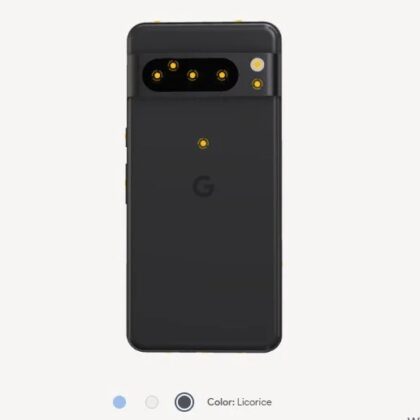 Megjelentek a Google Pixel 8 Pro hivatalos 3D látványtervei: itt van, mit kell tudni