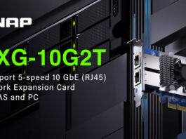 QNAP QXG-10G2T