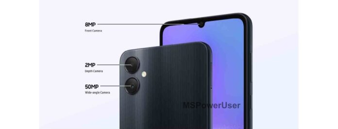 A Samsung Galaxy A05 és A05s dizájnja már nem titok: 2023-ban ezek lehetnek a Samsung legpénztárcabarátabb telefonjai?