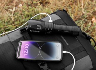 SandbergnSurvivor Torch Powerbank 5000