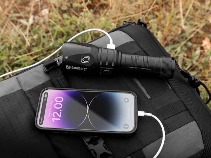 SandbergnSurvivor Torch Powerbank 5000