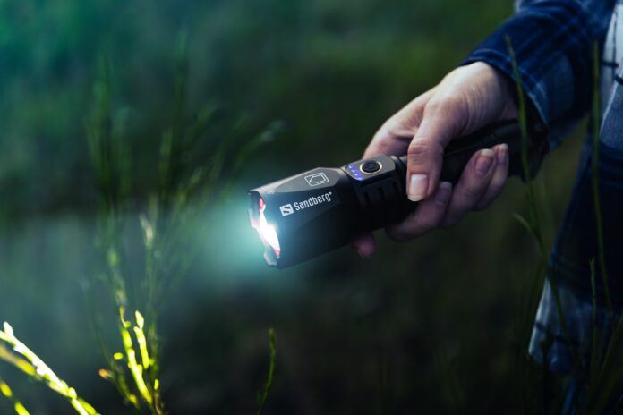 SandbergnSurvivor Torch Powerbank 5000