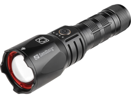 A Sandberg Survivor Torch Powerbank 5000: Fény és energia egy kézben