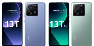 Xiaomi 13T és 13T Pro: Íme az árak és a színopciók legfrissebb információi