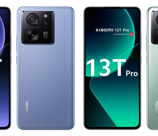 Xiaomi 13T és 13T Pro: Íme az árak és a színopciók legfrissebb információi