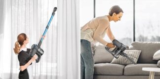 Ha HÉTFŐ akkor AMAZON: Az YISORA N300 vezeték nélküli porszívó nem csak megfizethető, de sokoldalú is