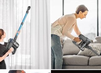 Ha HÉTFŐ akkor AMAZON: Az YISORA N300 vezeték nélküli porszívó nem csak megfizethető, de sokoldalú is