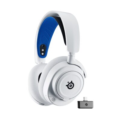SteelSeries Arctis Nova 7 White: Páratlan hangminőséget ígér és MI-vezérelt zajszűrést a gamereknek