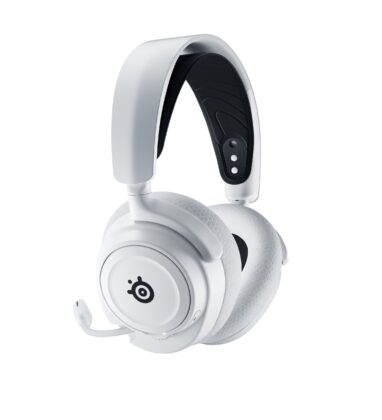 SteelSeries Arctis Nova 7 White: Páratlan hangminőséget ígér és MI-vezérelt zajszűrést a gamereknek