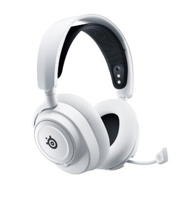 SteelSeries Arctis Nova 7 White: Páratlan hangminőséget ígér és MI-vezérelt zajszűrést a gamereknek