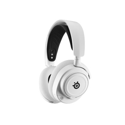 SteelSeries Arctis Nova 7 White: Páratlan hangminőséget ígér és MI-vezérelt zajszűrést a gamereknek