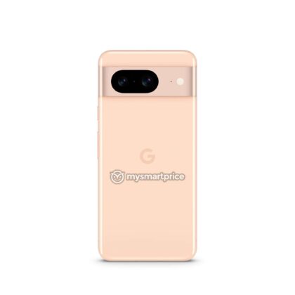 Kivirágzik a Pixel 8? Úgy tűnik, a "Pünkösdi Rózsaszín" az új trendi árnyalat..