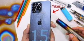 Az iPhone 15 Pro Max nem állta meg a helyét a strapabírósági teszten