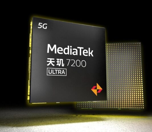 A MediaTek bemutatta a Dimensity 7200 Ultra lapkát, 4nm-es technológiával