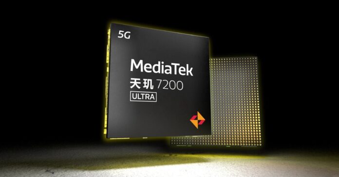 A MediaTek bemutatta a Dimensity 7200 Ultra lapkát, 4nm-es technológiával