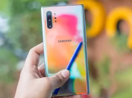 A Samsung levette a Galaxy Note 10 és Note 10+ modelleket a biztonsági frissítési listáról
