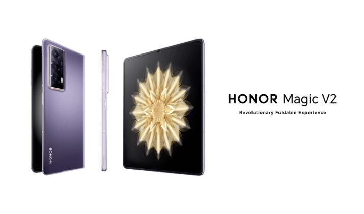 IFA 2023: Bemutatkozott a Honor Magic V2 összecsukható telefon, a Samsung Galaxy Z Fold5 komoly versenytársa lehet