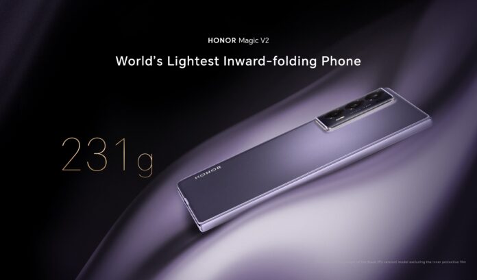 Honor Magic V2
