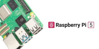 A Raspberry Pi 5 négyszeres teljesítménynövekedést kínál elődjéhez képest