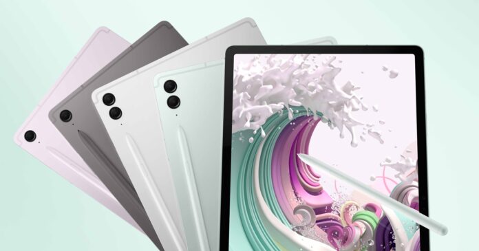 A Samsung bemutatta a Galaxy Tab S9 FE és Tab S9 FE+ táblagépeket: Íme a részletek!