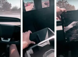 Belepillantás a jövőbe: Tesla Cybertruck belső tere