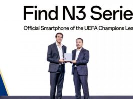 Kaká és az OPPO összecsukható csodája: Hogyan került a Find N3 sorozat az UEFA Bajnokok Ligájának reflektorfényébe?