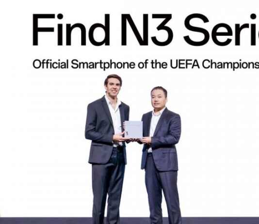 Kaká és az OPPO összecsukható csodája: Hogyan került a Find N3 sorozat az UEFA Bajnokok Ligájának reflektorfényébe?