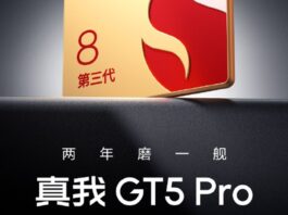 A realme GT5 Pro három Sony kamerát és a legújabb Snapdragon lapkát kap