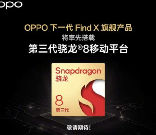 Az OPPO Find X7 Pro az új Snapdragon 8 Gen3 lapkával jön!