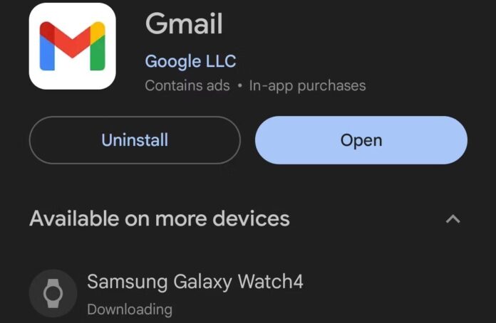 A Google végre elindította a hivatalos Gmail alkalmazását a Wear OS-szel rendelkező okosórákhoz 2 A Google végre elindította a hivatalos Gmail alkalmazását a Wear OS-szel rendelkező okosórákhoz