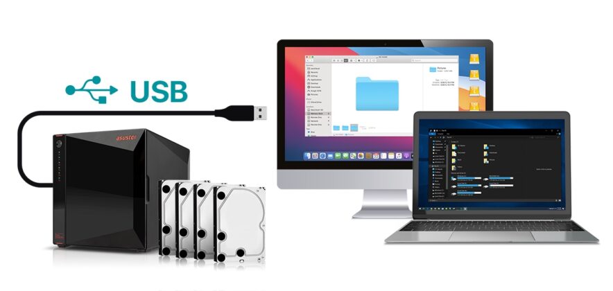 ASUSTOR Xpanstor 4