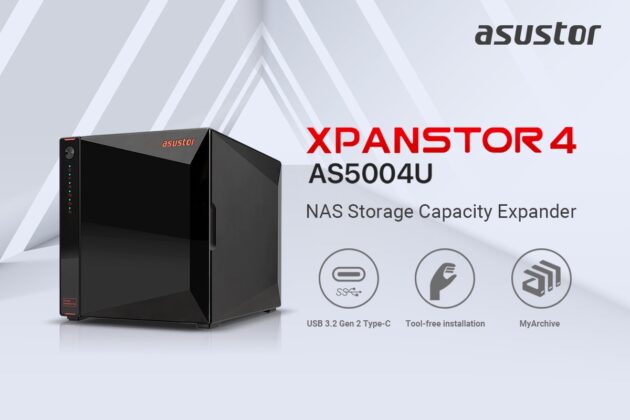 Az ASUSTOR Xpanstor 4: Az intelligens tárolási megoldások új generációja