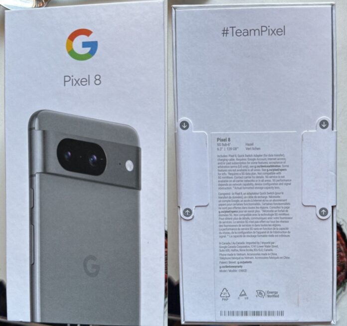 Google Pixel 8