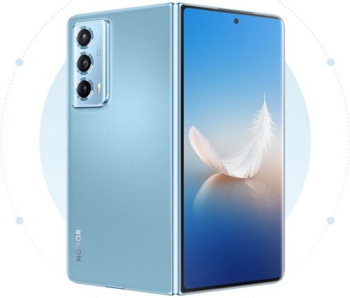 A Honor Kínában új, vékonyabb Magic Vs2-t mutatott be Snapdragon 8+ lapkával