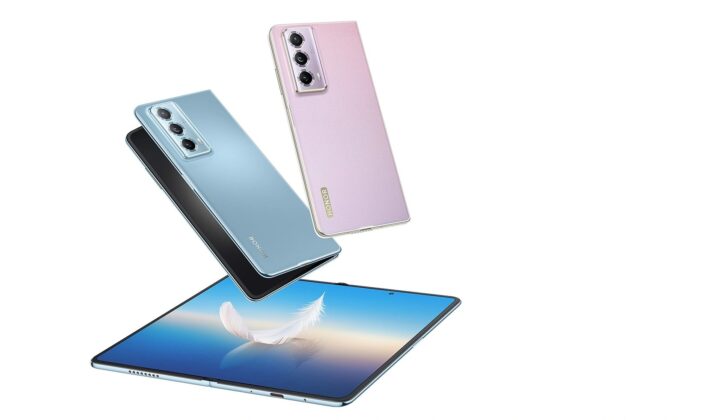 A Honor Kínában új, vékonyabb Magic Vs2-t mutatott be Snapdragon 8+ lapkával