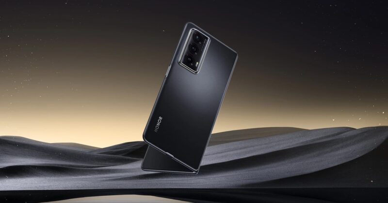 A Honor Kínában új, vékonyabb Magic Vs2-t mutatott be Snapdragon 8+ lapkával