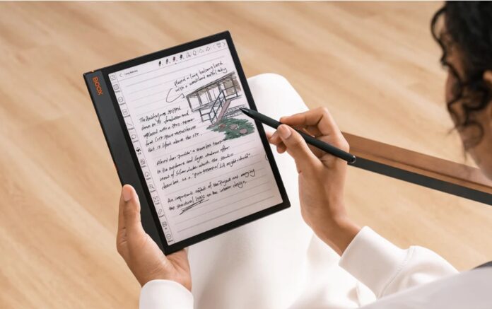 A BOOX bemutatja a 10,3 hüvelykes Kaleido 3 színes kijelzőjét a Note Air3 C modellel