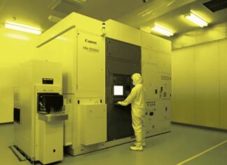Canon NIL (Nanoimprint Lithography)